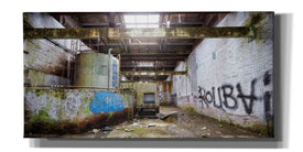 'Roubaix Urbex' by Sebastien Lory, Giclee Canvas Wall Art