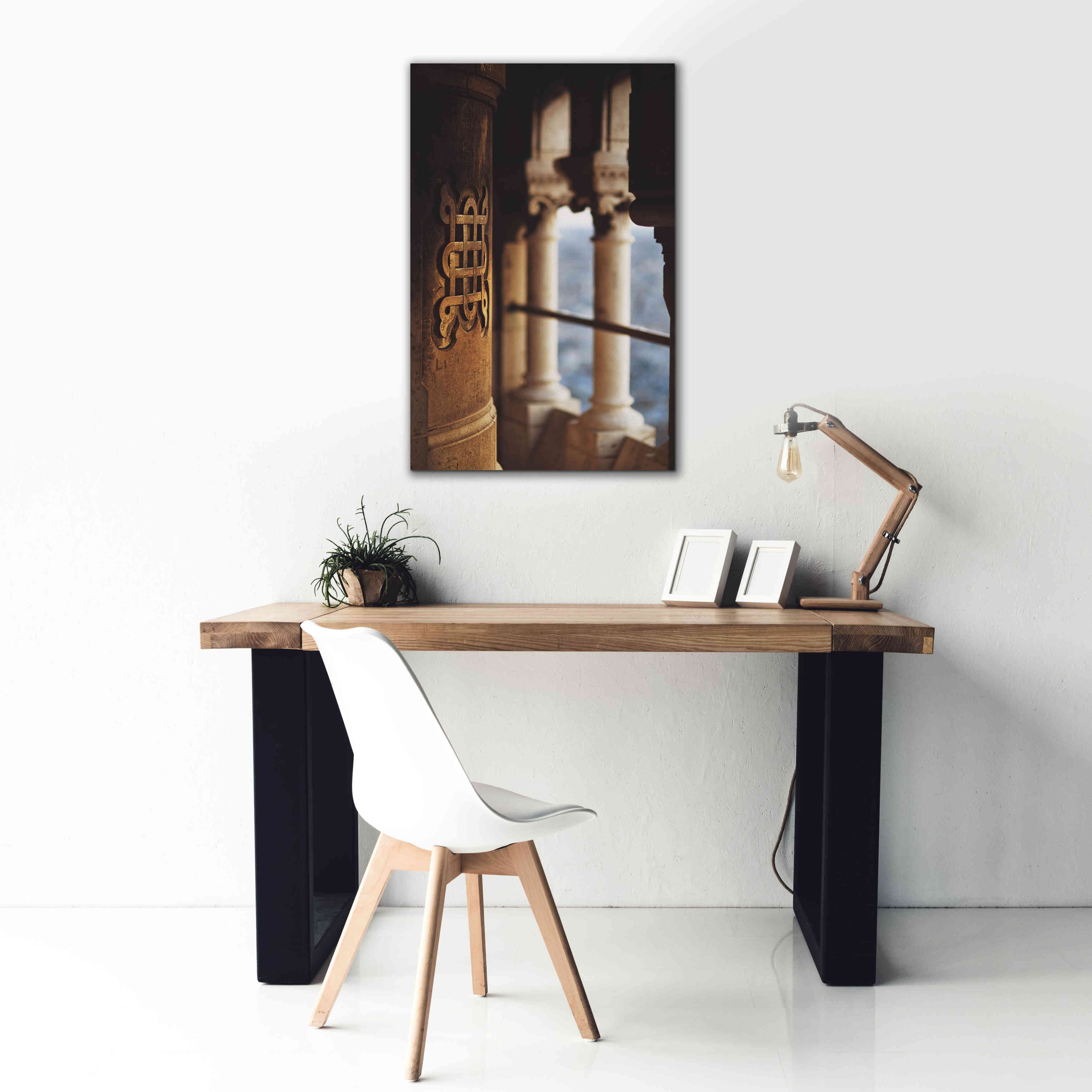 'Coeur Sacré' by Sebastien Lory, Giclee Canvas Wall Art,26 x 40