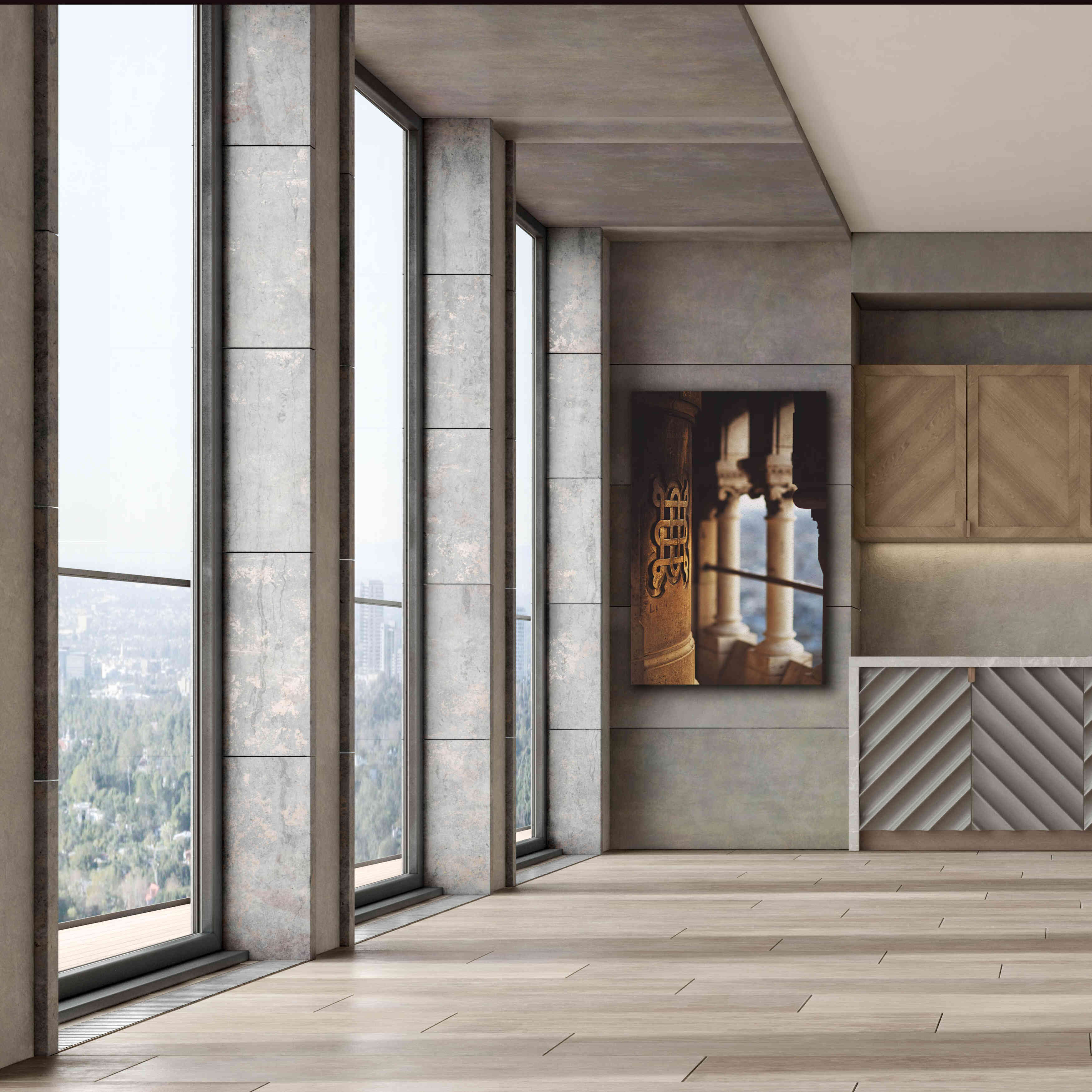 'Coeur Sacré' by Sebastien Lory, Giclee Canvas Wall Art,40 x 60