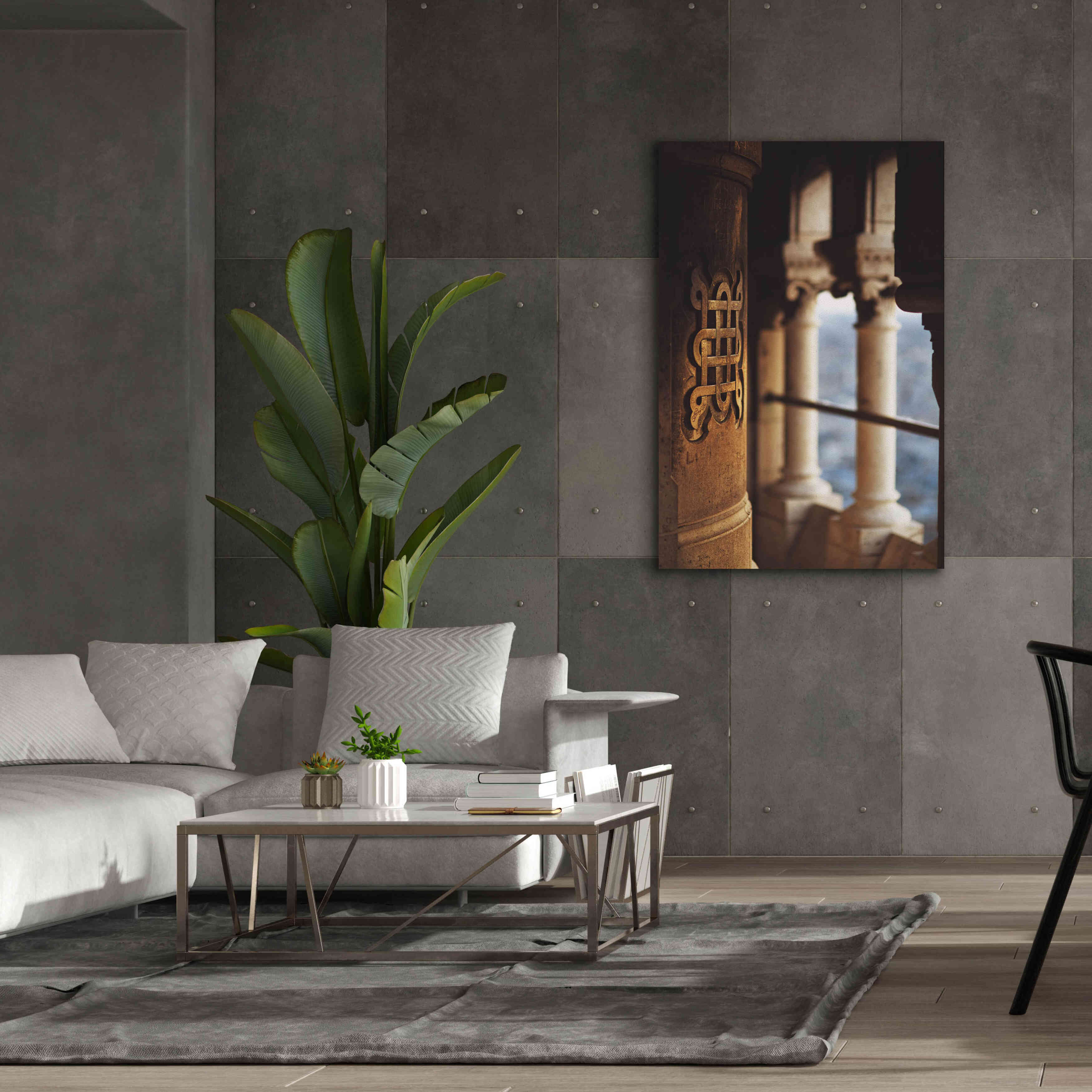 'Coeur Sacré' by Sebastien Lory, Giclee Canvas Wall Art,40 x 60