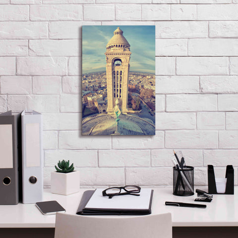 Image of 'Monumental II' by Sebastien Lory, Giclee Canvas Wall Art,12 x 18