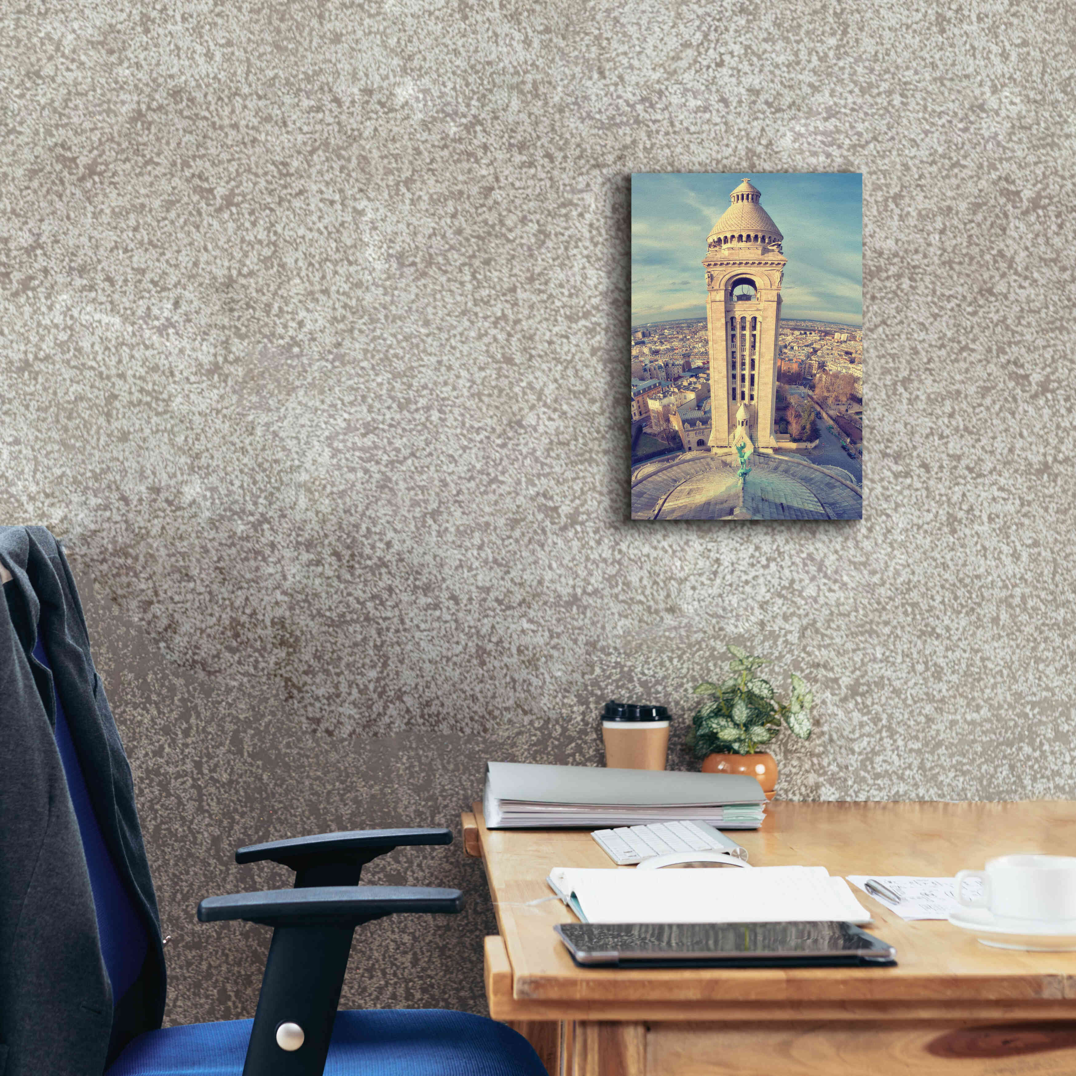 'Monumental II' by Sebastien Lory, Giclee Canvas Wall Art,12 x 18