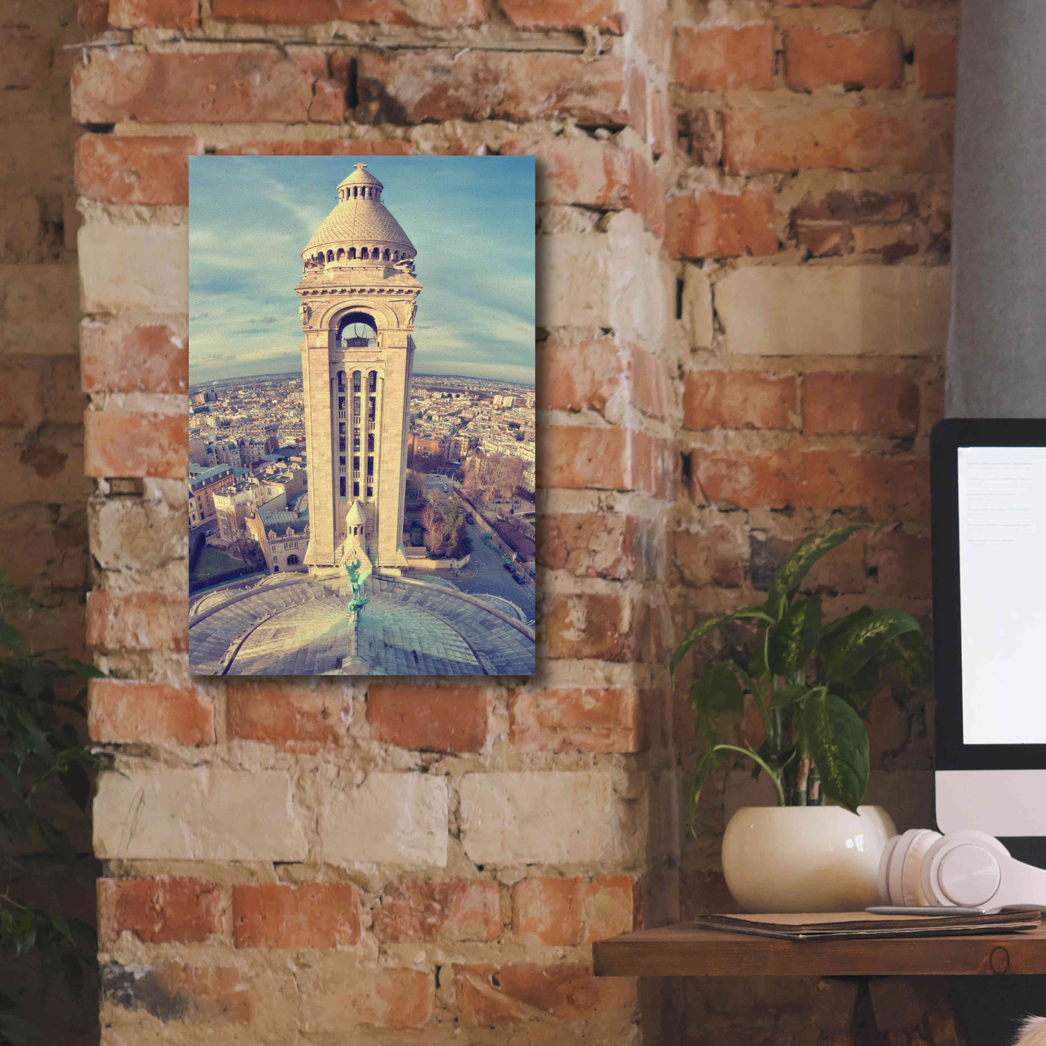 'Monumental II' by Sebastien Lory, Giclee Canvas Wall Art,12 x 18