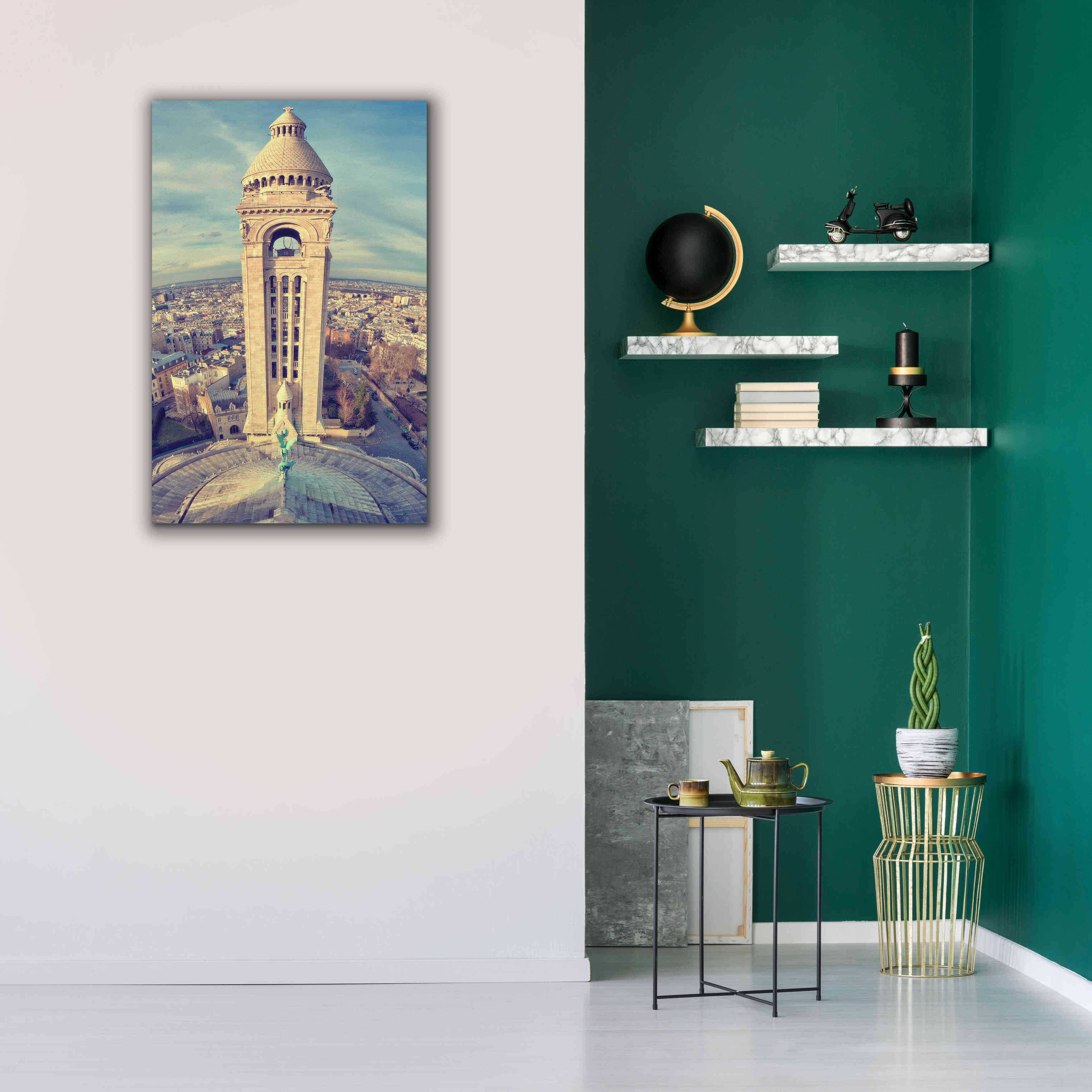 'Monumental II' by Sebastien Lory, Giclee Canvas Wall Art,26 x 40