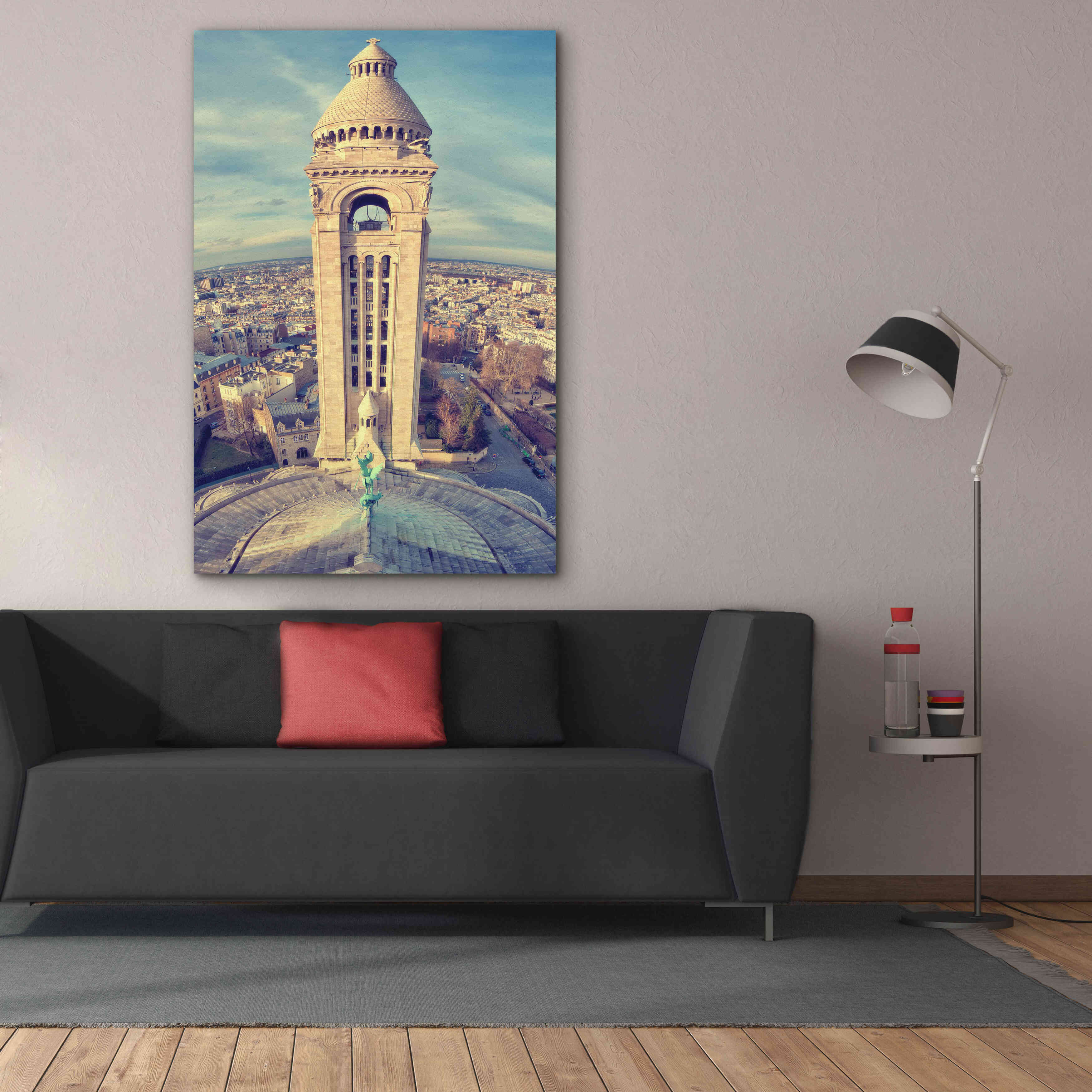 'Monumental II' by Sebastien Lory, Giclee Canvas Wall Art,40 x 60
