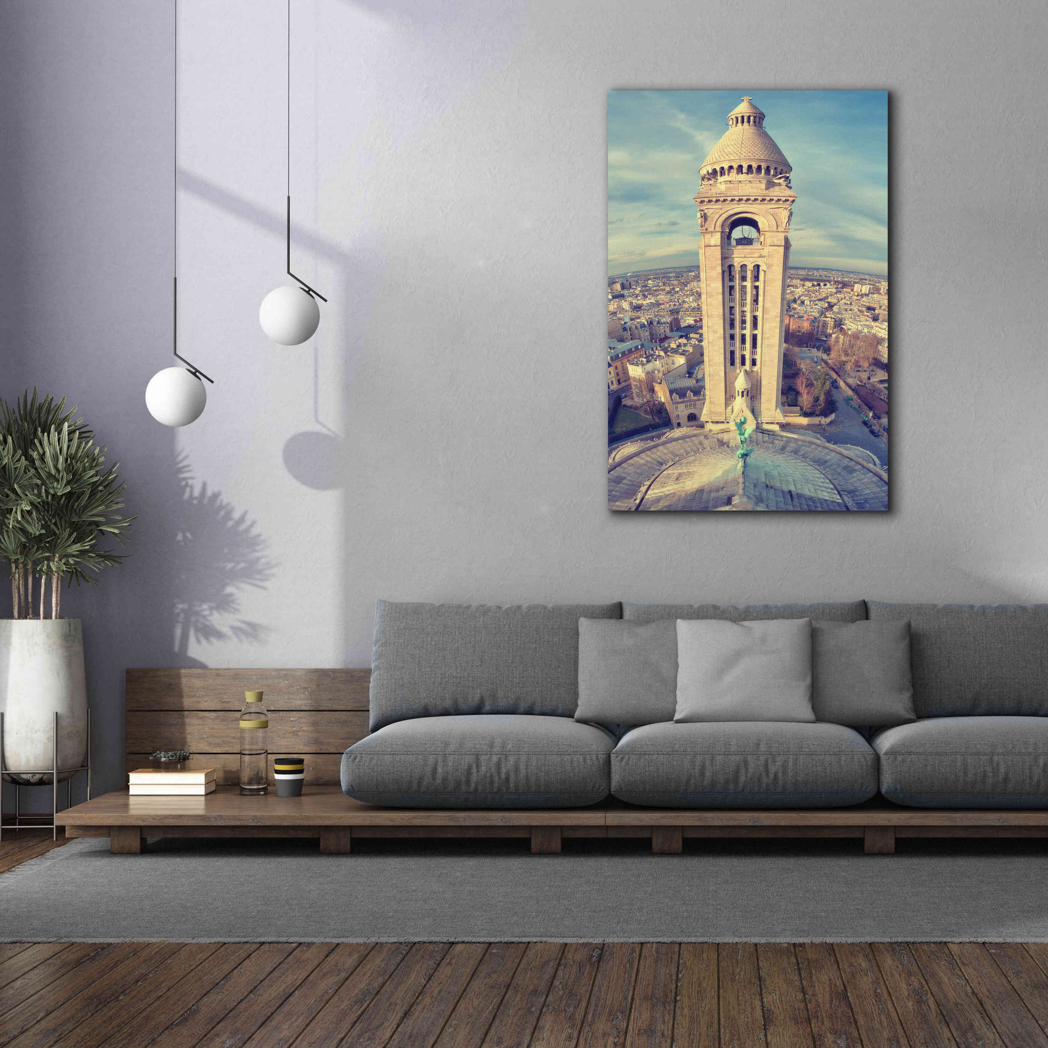 'Monumental II' by Sebastien Lory, Giclee Canvas Wall Art,40 x 60