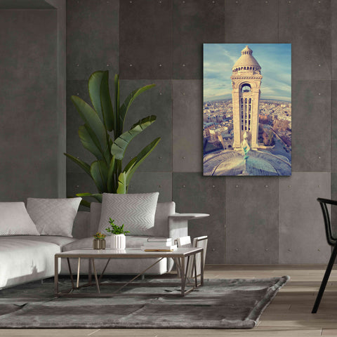 Image of 'Monumental II' by Sebastien Lory, Giclee Canvas Wall Art,40 x 60
