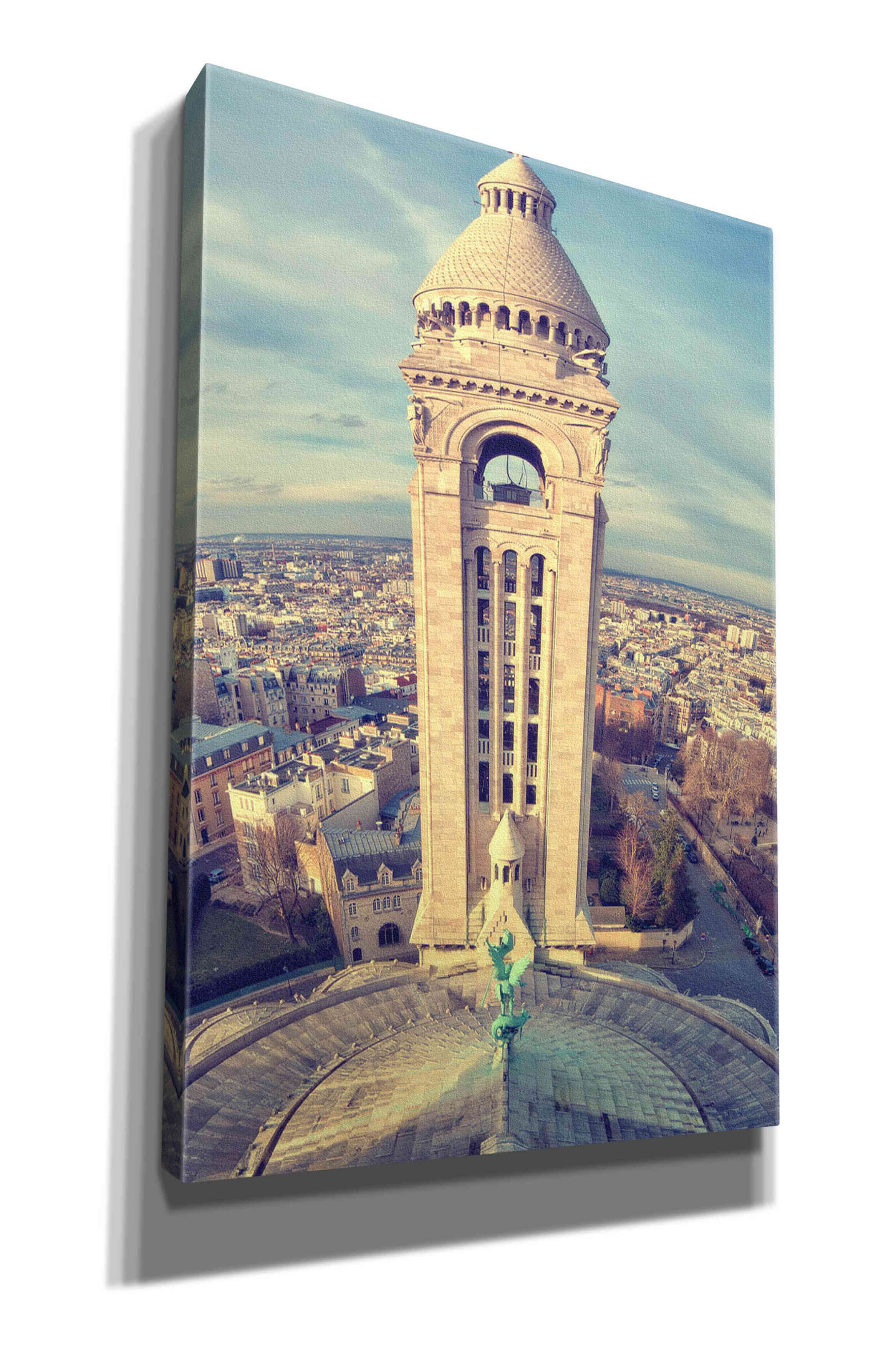 'Monumental II' by Sebastien Lory, Giclee Canvas Wall Art