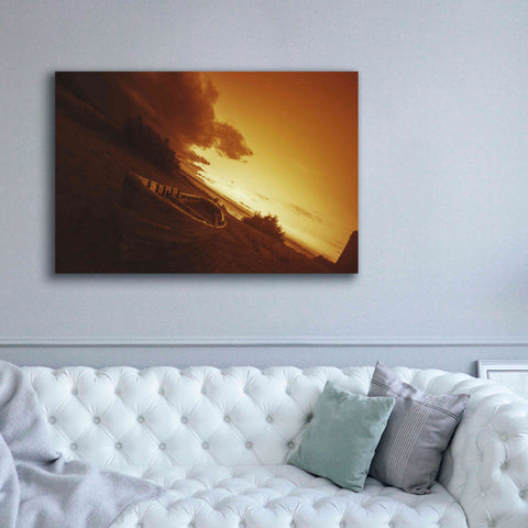 Image of 'Golden Sunset' by Sebastien Lory, Giclee Canvas Wall Art,60 x 40