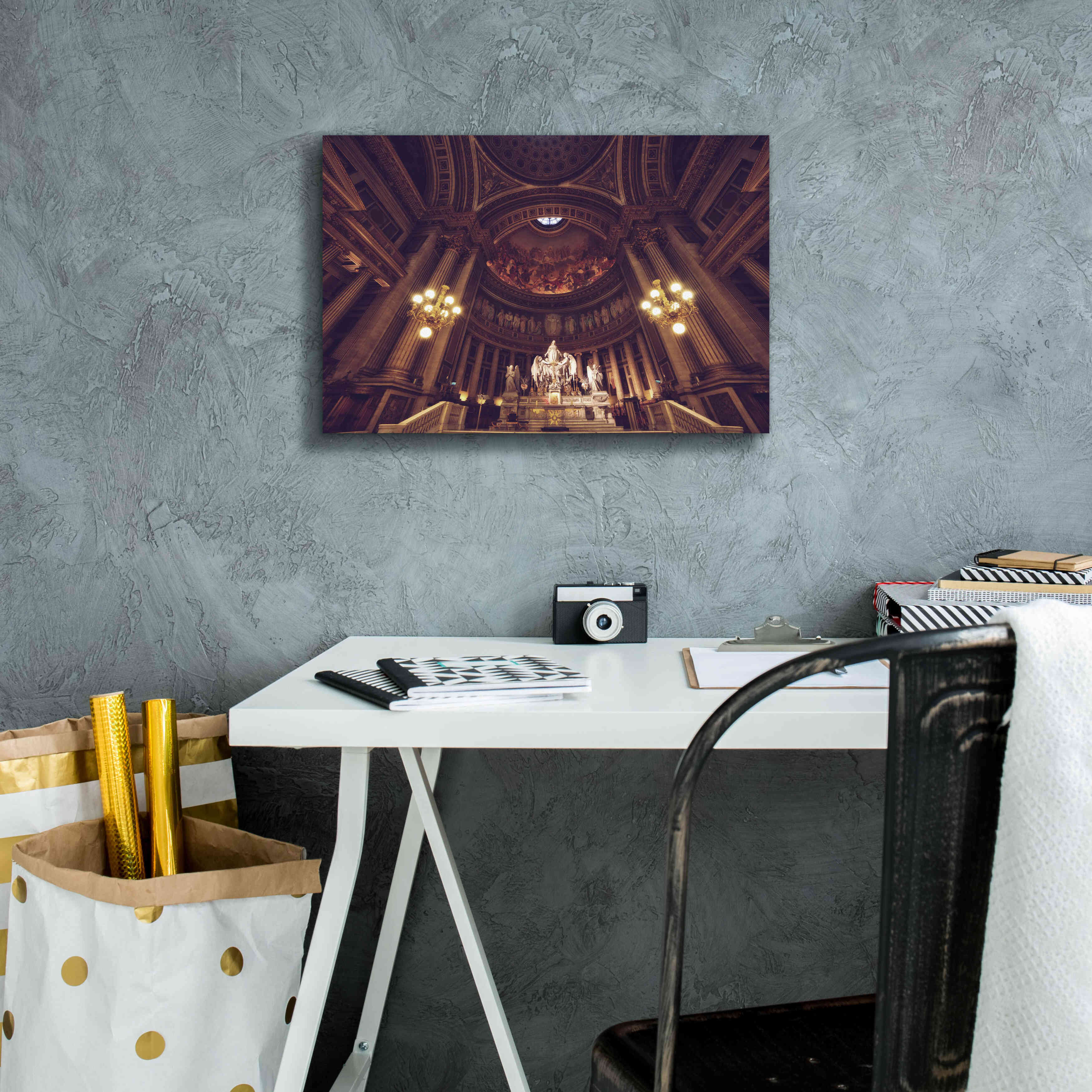 'Prayer' by Sebastien Lory, Giclee Canvas Wall Art,18 x 12