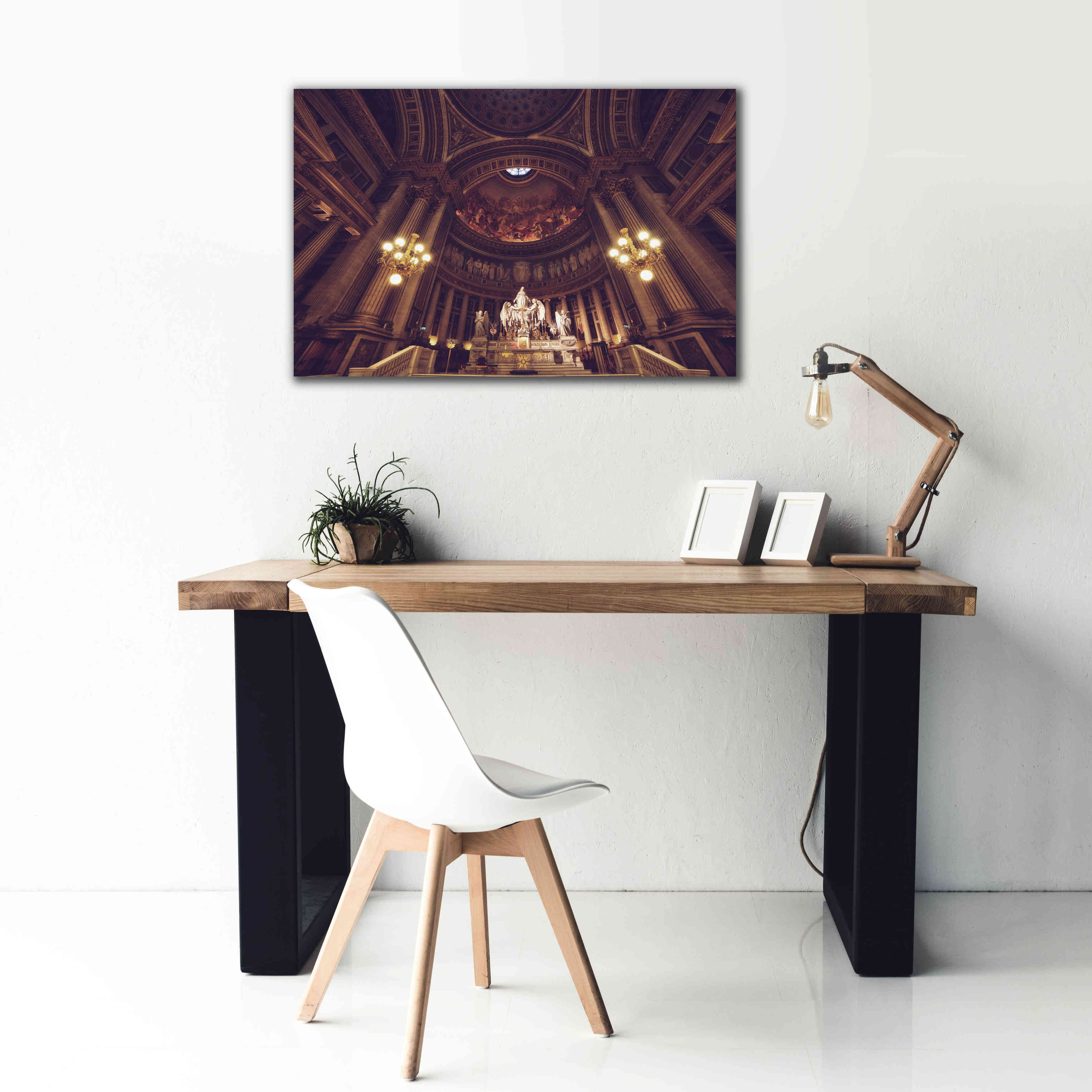 'Prayer' by Sebastien Lory, Giclee Canvas Wall Art,40 x 26