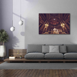 'Prayer' by Sebastien Lory, Giclee Canvas Wall Art,60 x 40