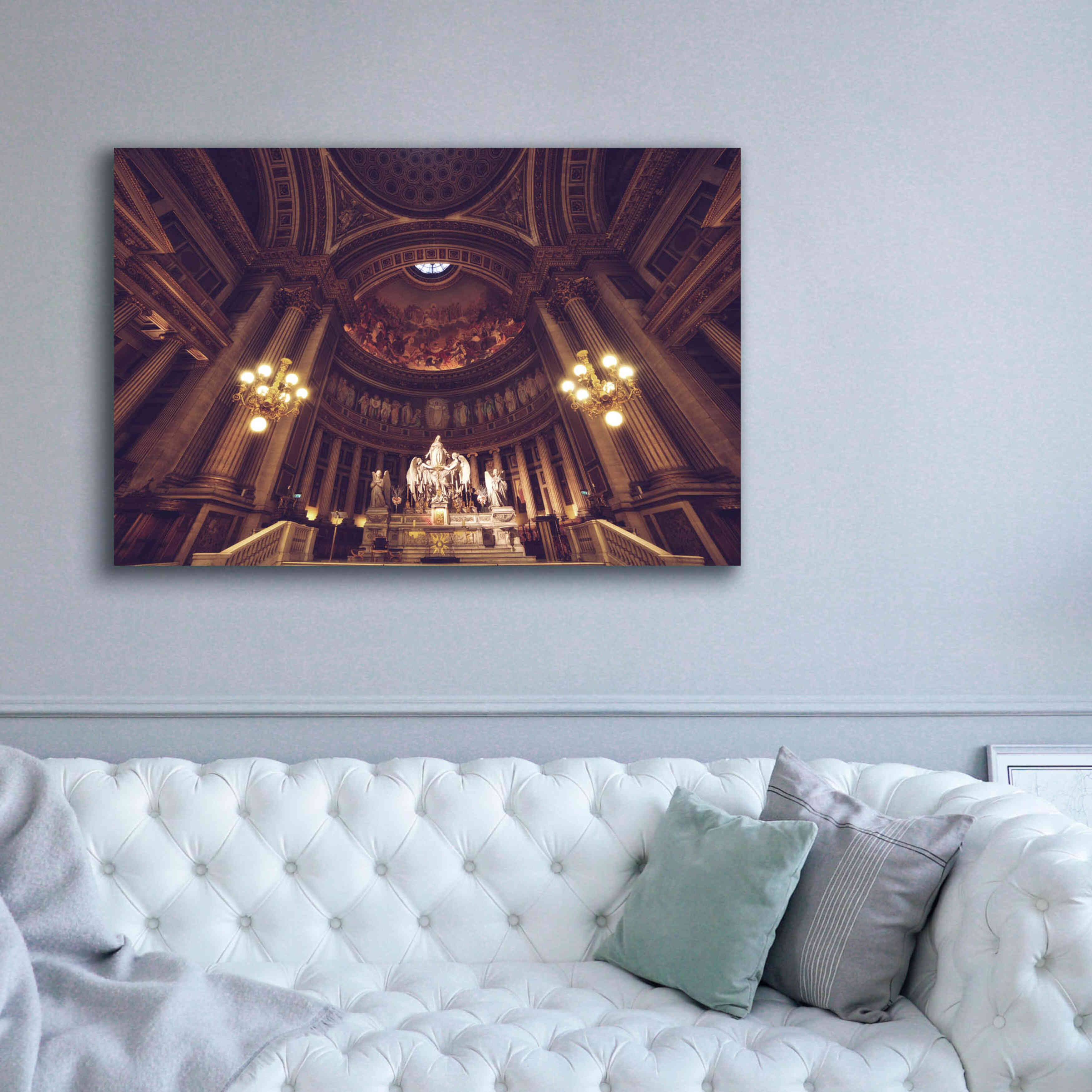 'Prayer' by Sebastien Lory, Giclee Canvas Wall Art,60 x 40