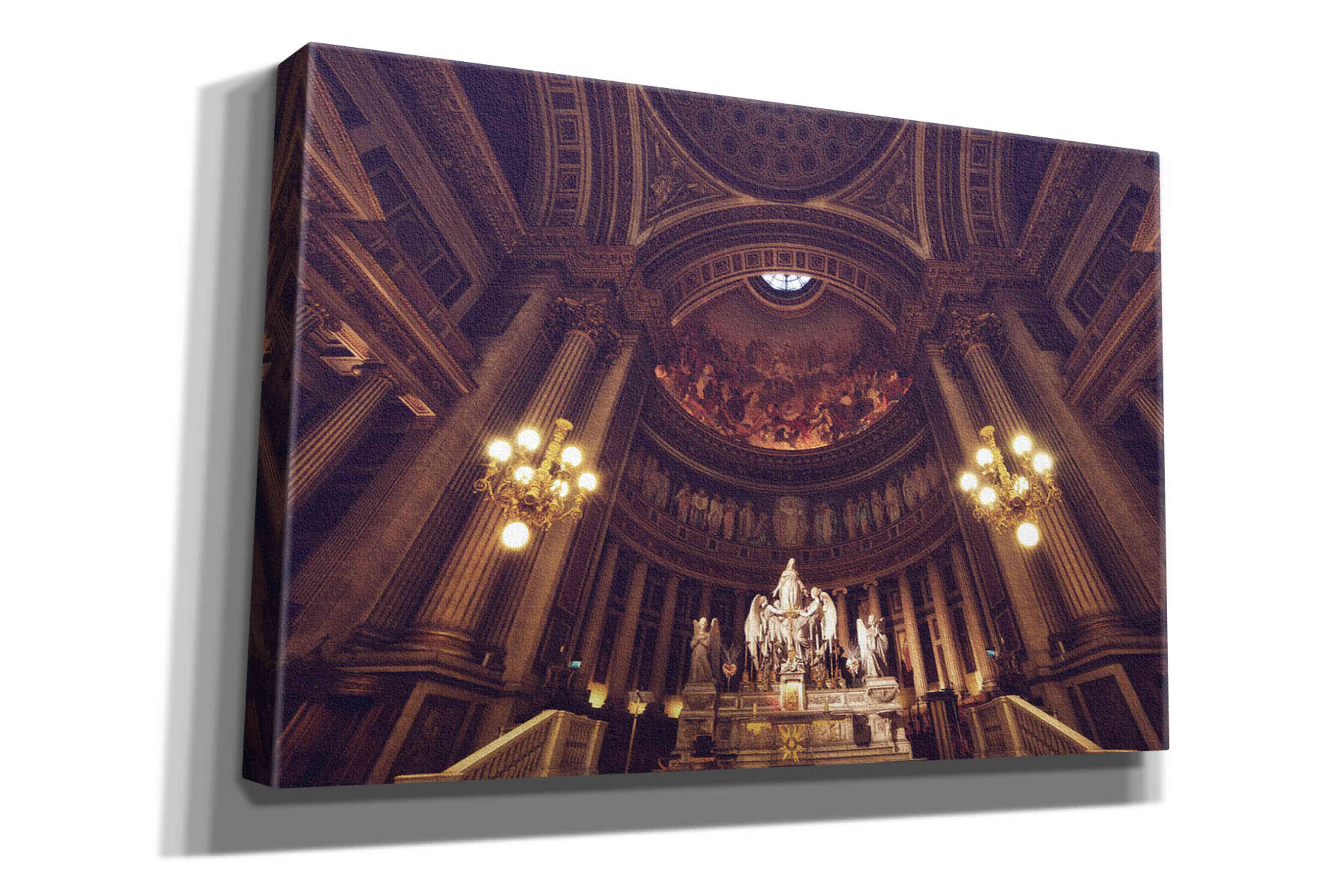 'Prayer' by Sebastien Lory, Giclee Canvas Wall Art