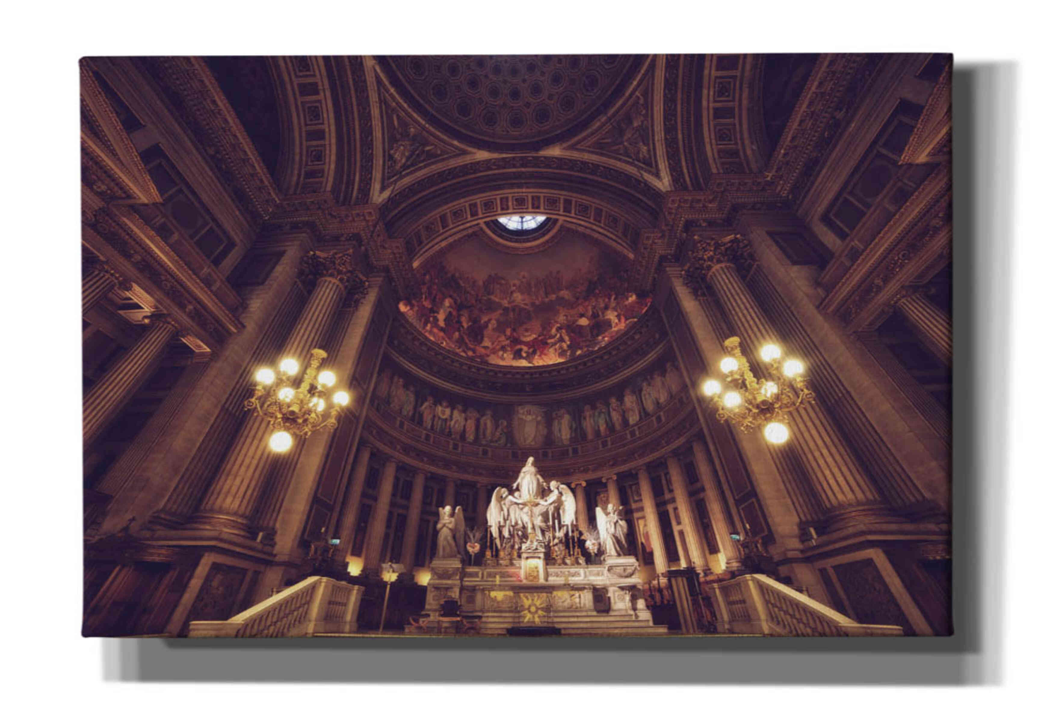 'Prayer' by Sebastien Lory, Giclee Canvas Wall Art