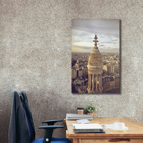 Image of 'Sacré Coeur' by Sebastien Lory, Giclee Canvas Wall Art,26 x 40