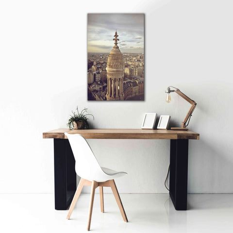 Image of 'Sacré Coeur' by Sebastien Lory, Giclee Canvas Wall Art,26 x 40