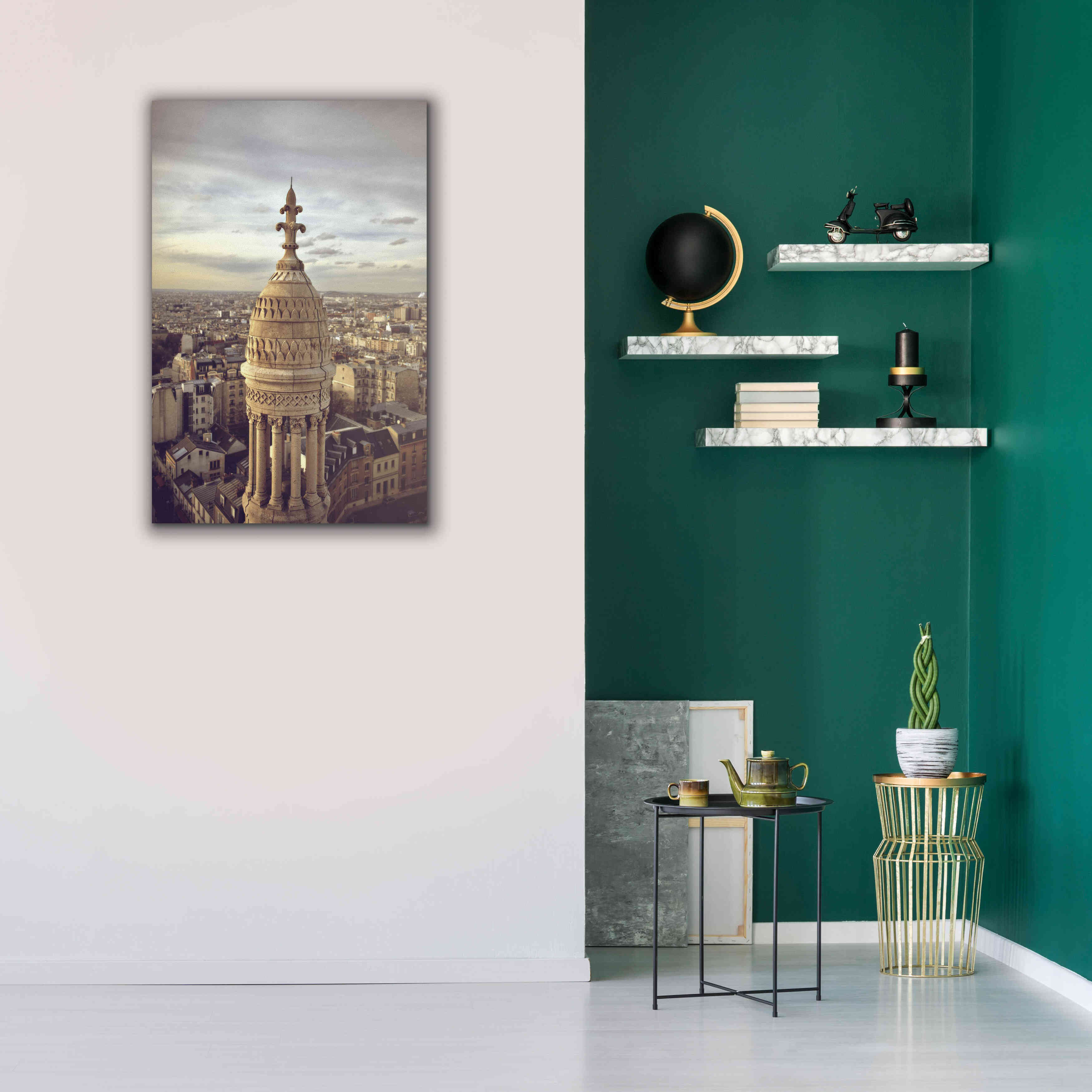 'Sacré Coeur' by Sebastien Lory, Giclee Canvas Wall Art,26 x 40