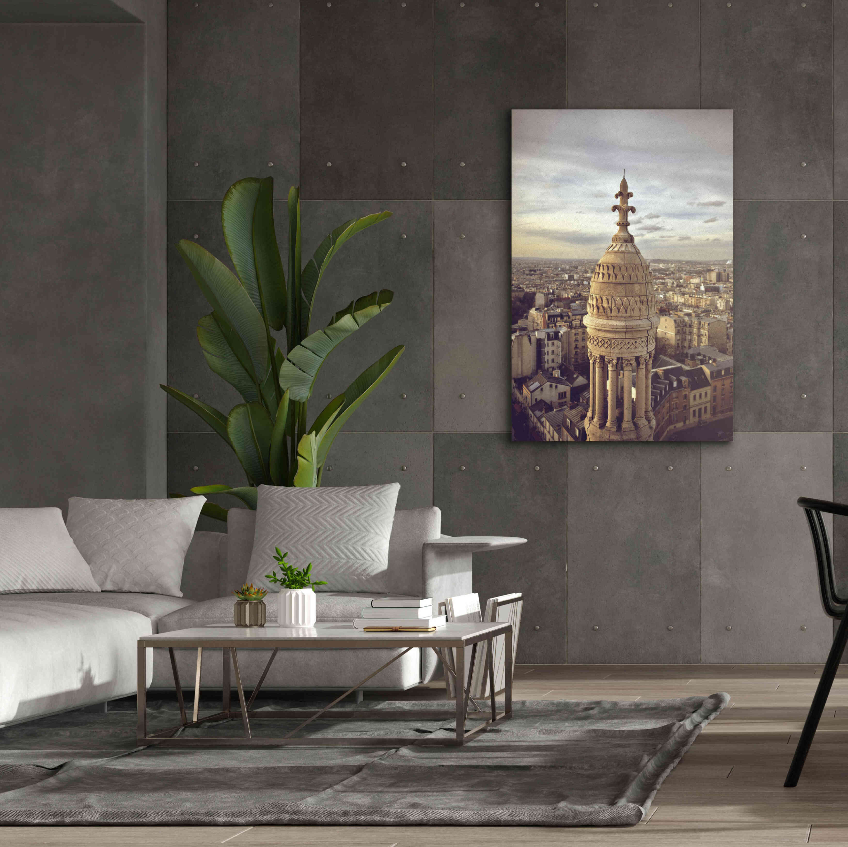 'Sacré Coeur' by Sebastien Lory, Giclee Canvas Wall Art,40 x 60