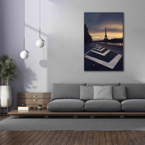 Image of 'Eiffel Tower' by Sebastien Lory, Giclee Canvas Wall Art,40 x 60