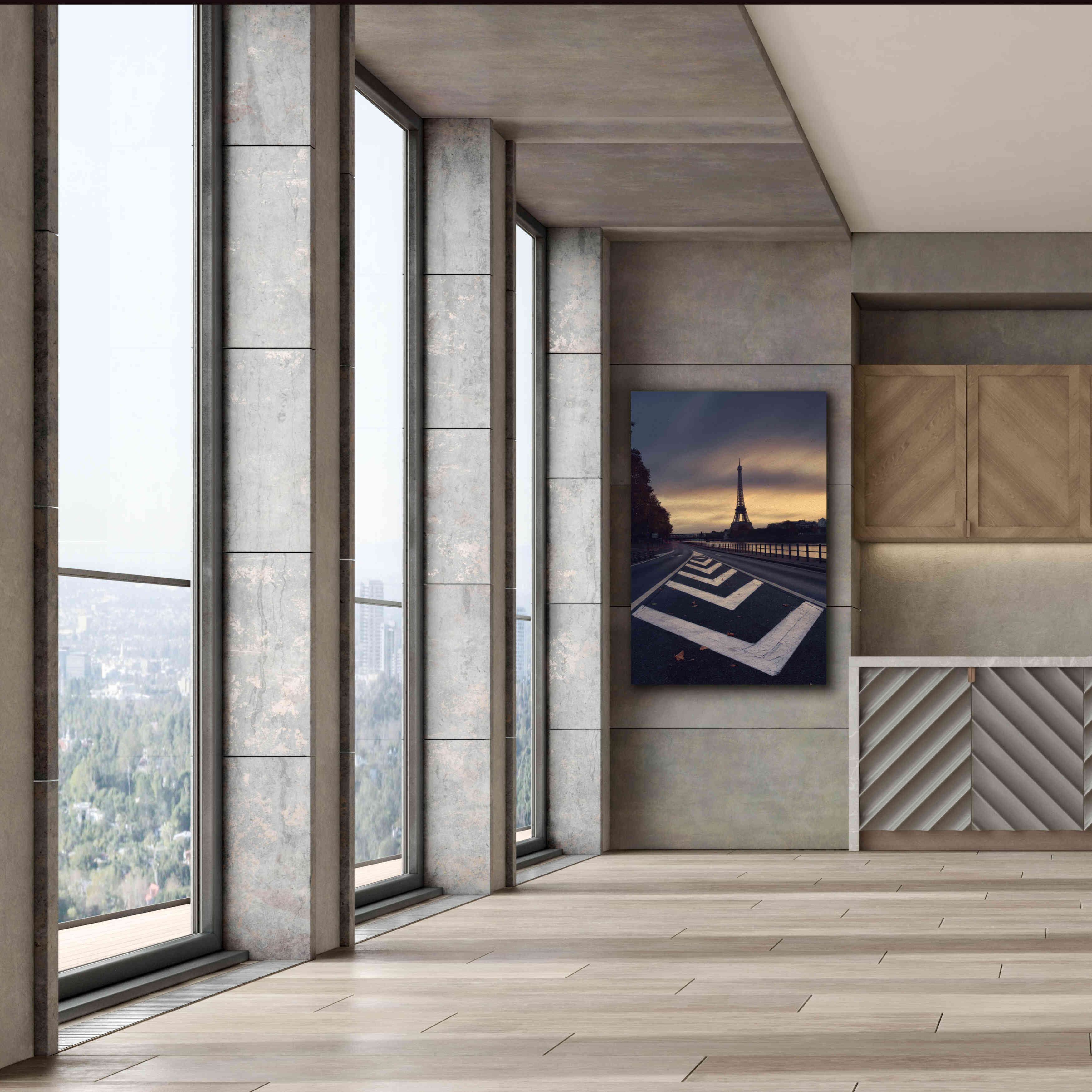 'Eiffel Tower' by Sebastien Lory, Giclee Canvas Wall Art,40 x 60