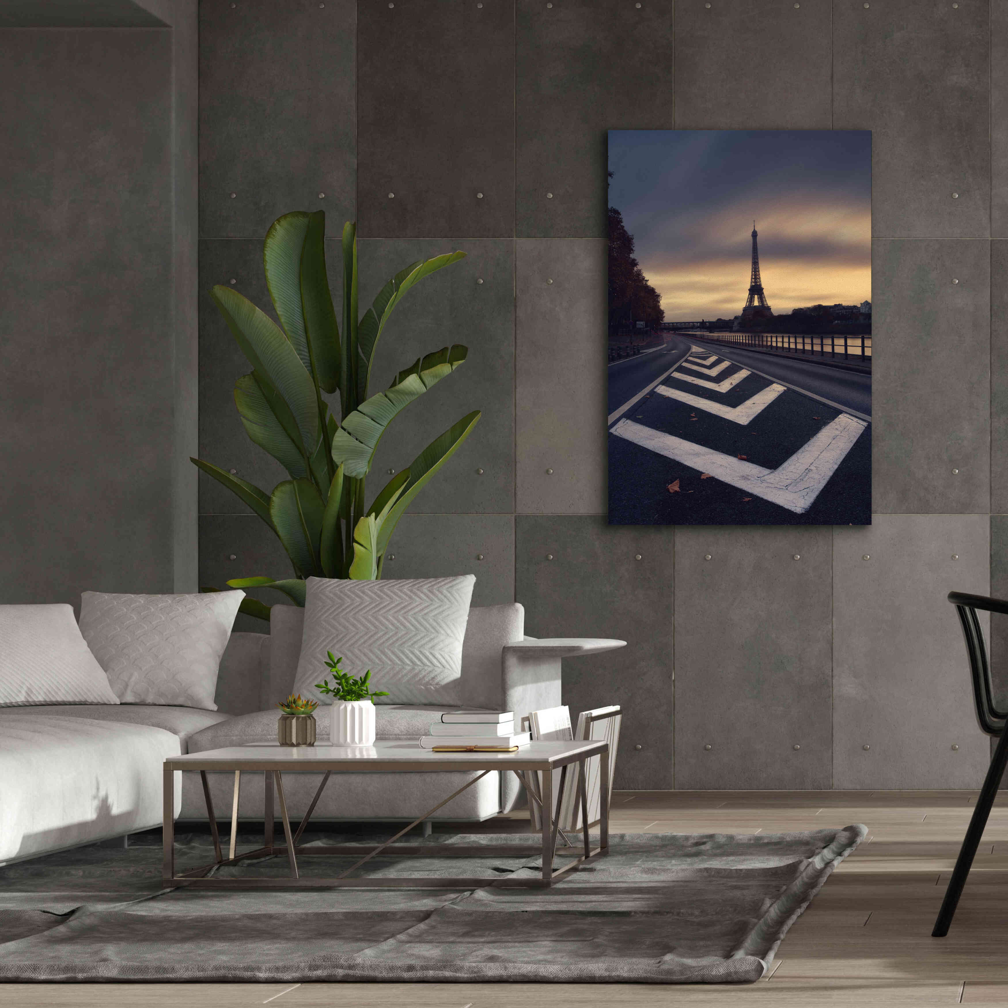 'Eiffel Tower' by Sebastien Lory, Giclee Canvas Wall Art,40 x 60
