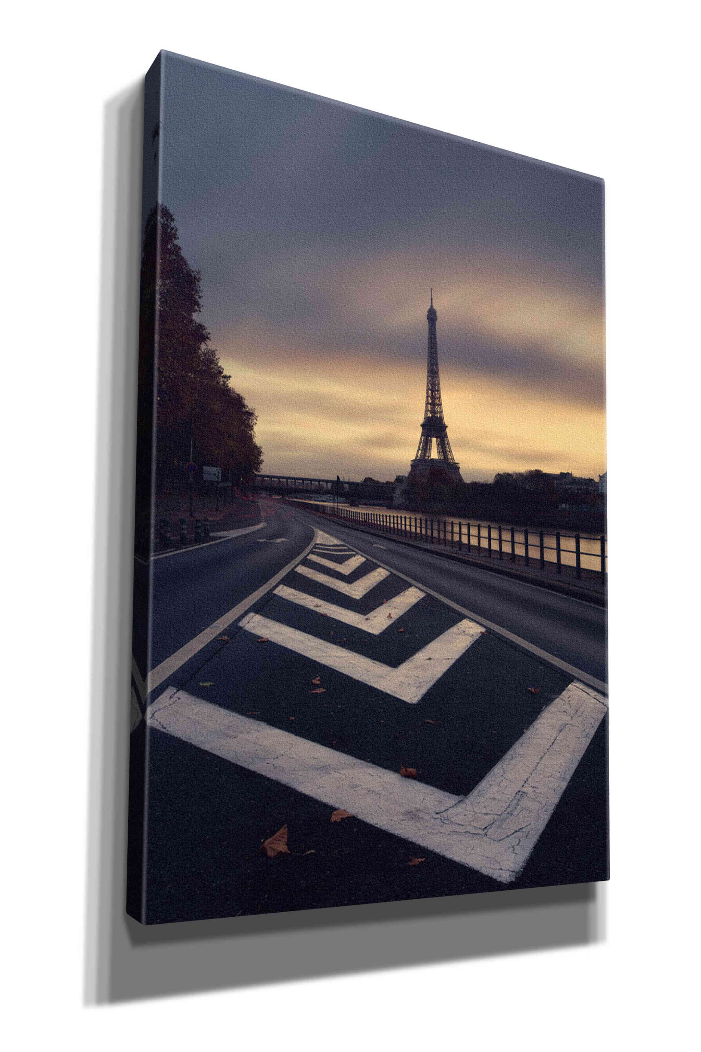 'Eiffel Tower' by Sebastien Lory, Giclee Canvas Wall Art