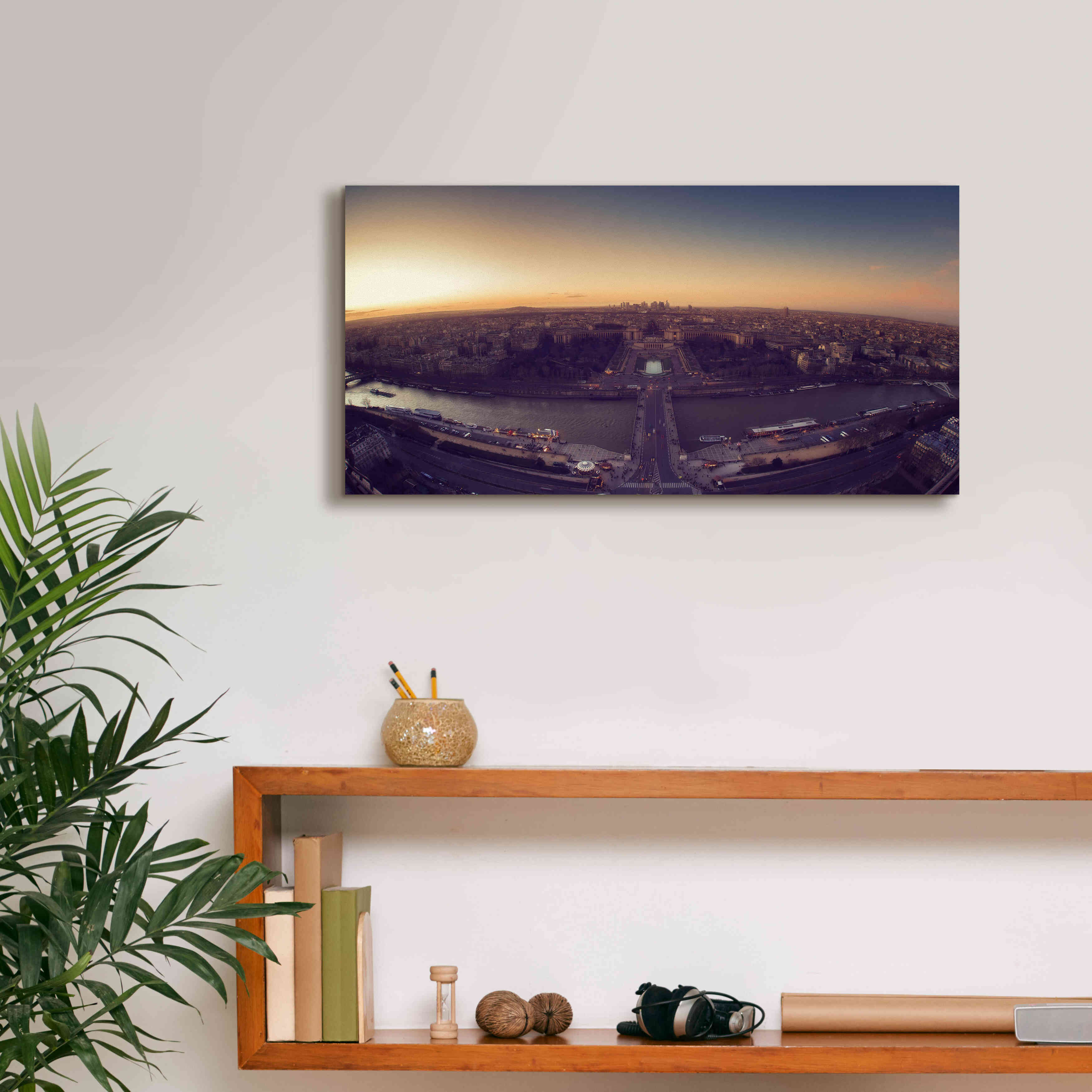 'Troca' by Sebastien Lory, Giclee Canvas Wall Art,24 x 12