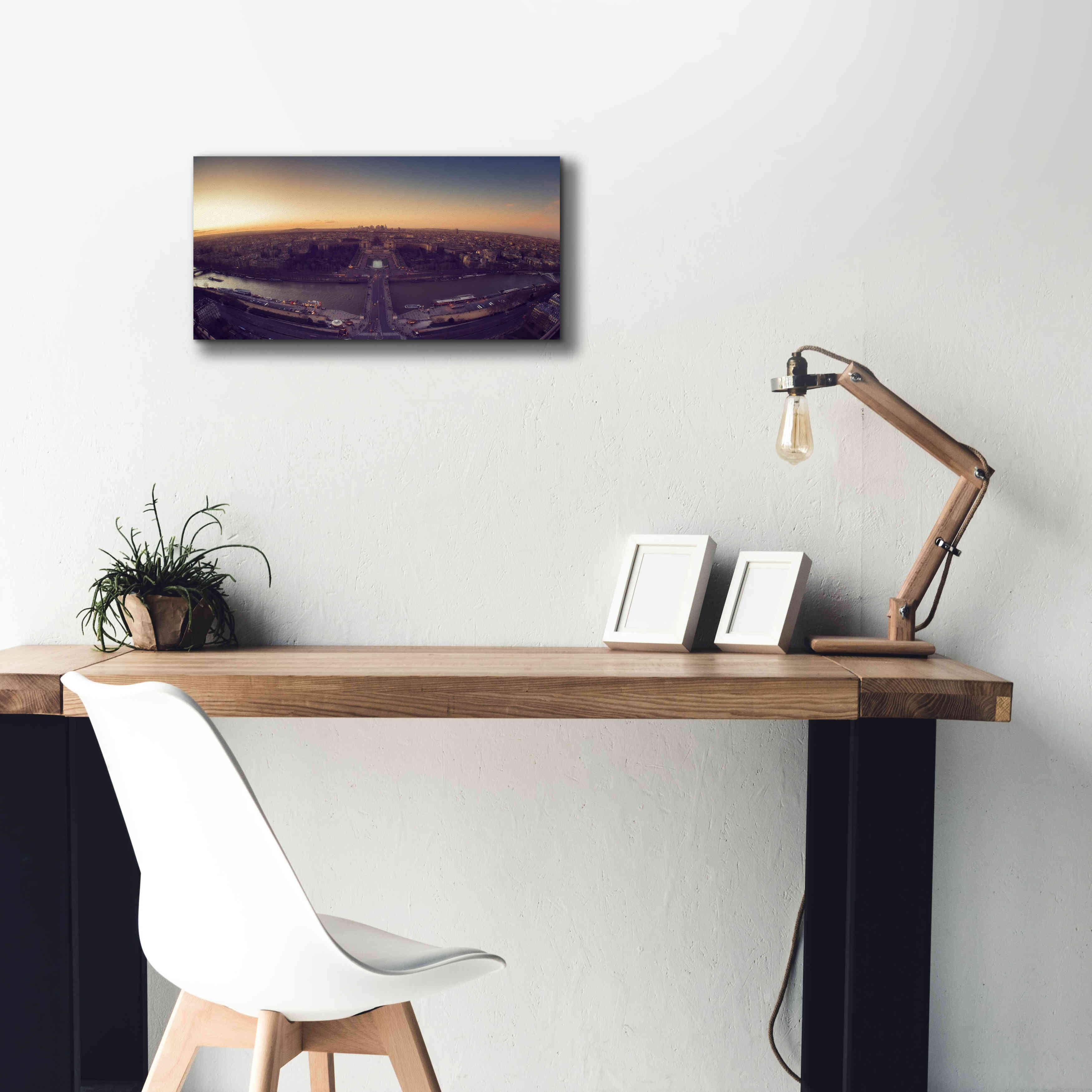 'Troca' by Sebastien Lory, Giclee Canvas Wall Art,24 x 12