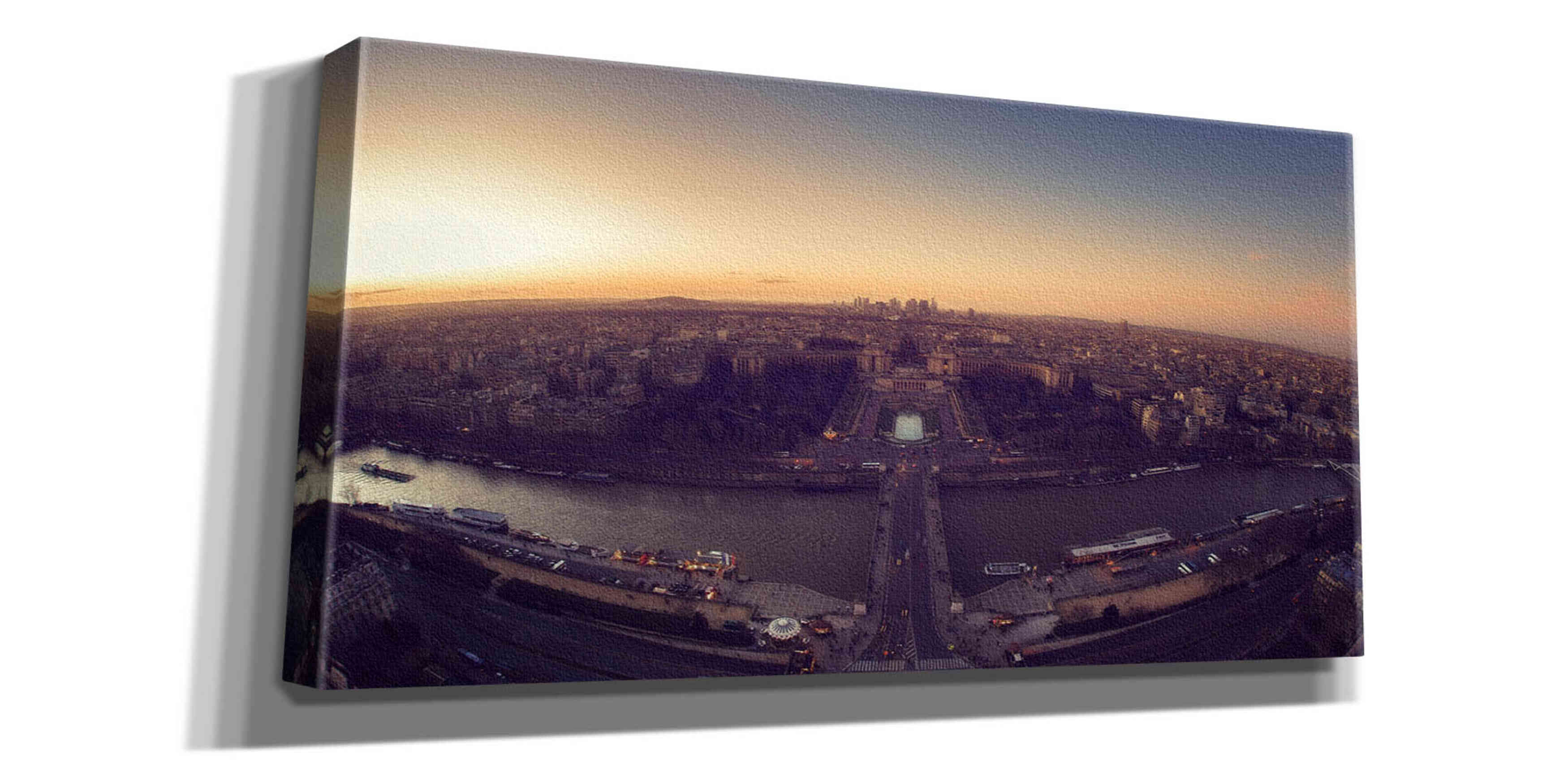 'Troca' by Sebastien Lory, Giclee Canvas Wall Art