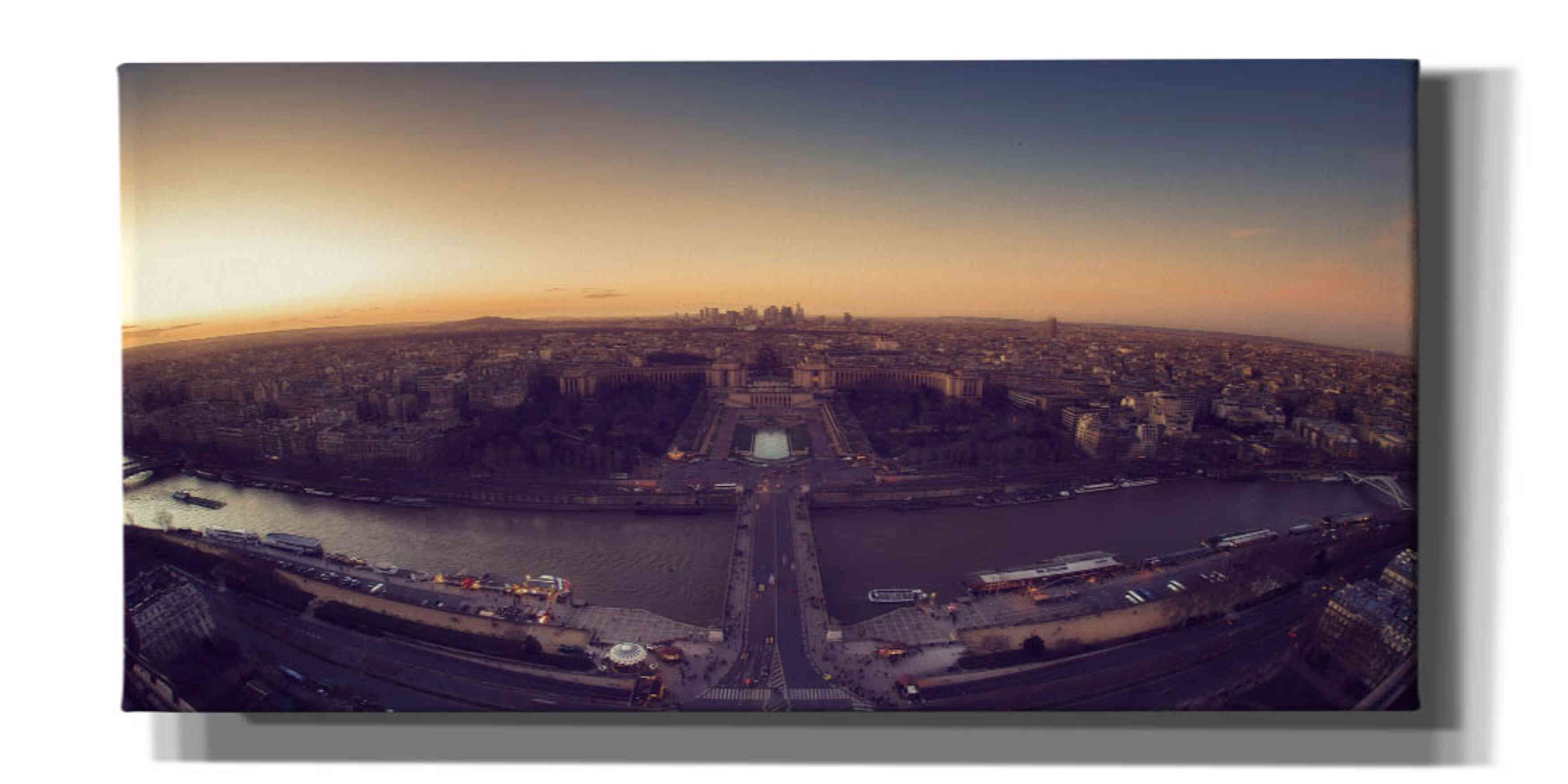 'Troca' by Sebastien Lory, Giclee Canvas Wall Art