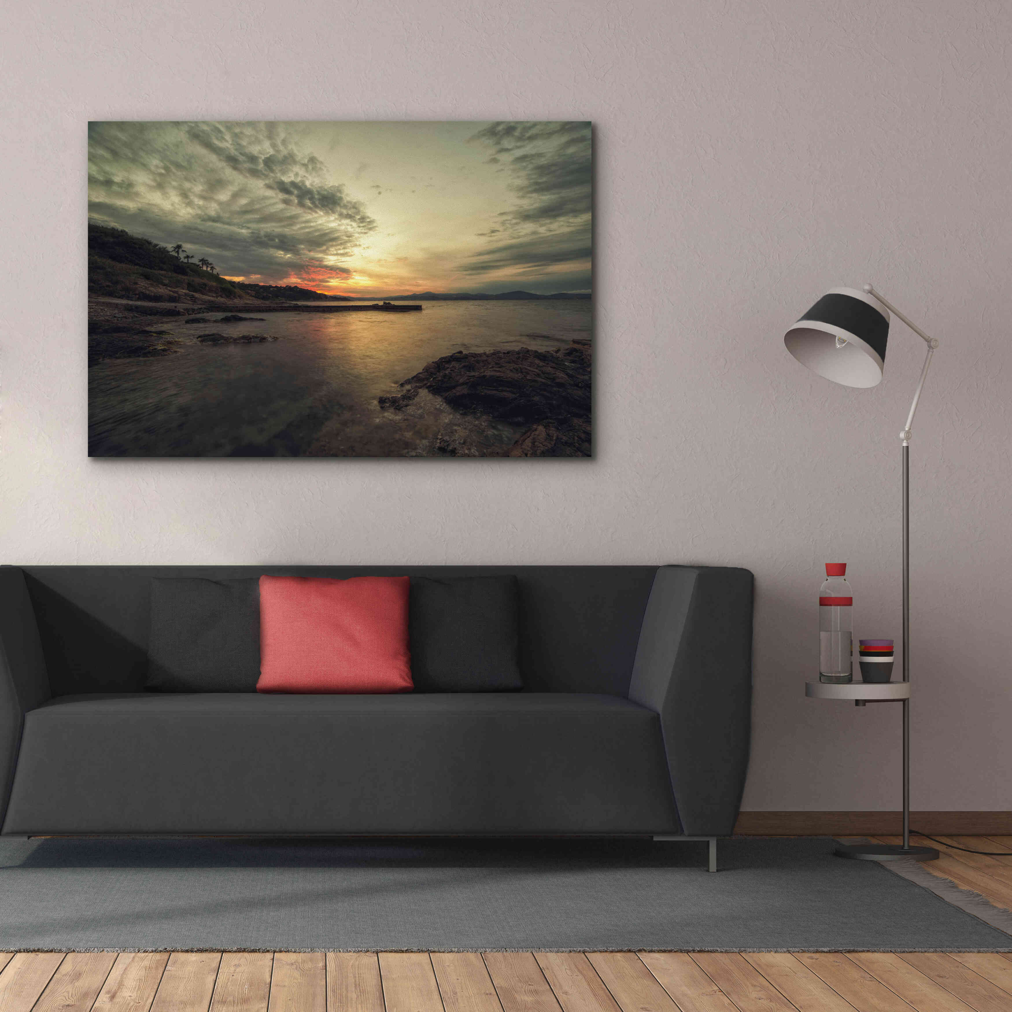 'Parc des Millionaires' by Sebastien Lory, Giclee Canvas Wall Art,60 x 40