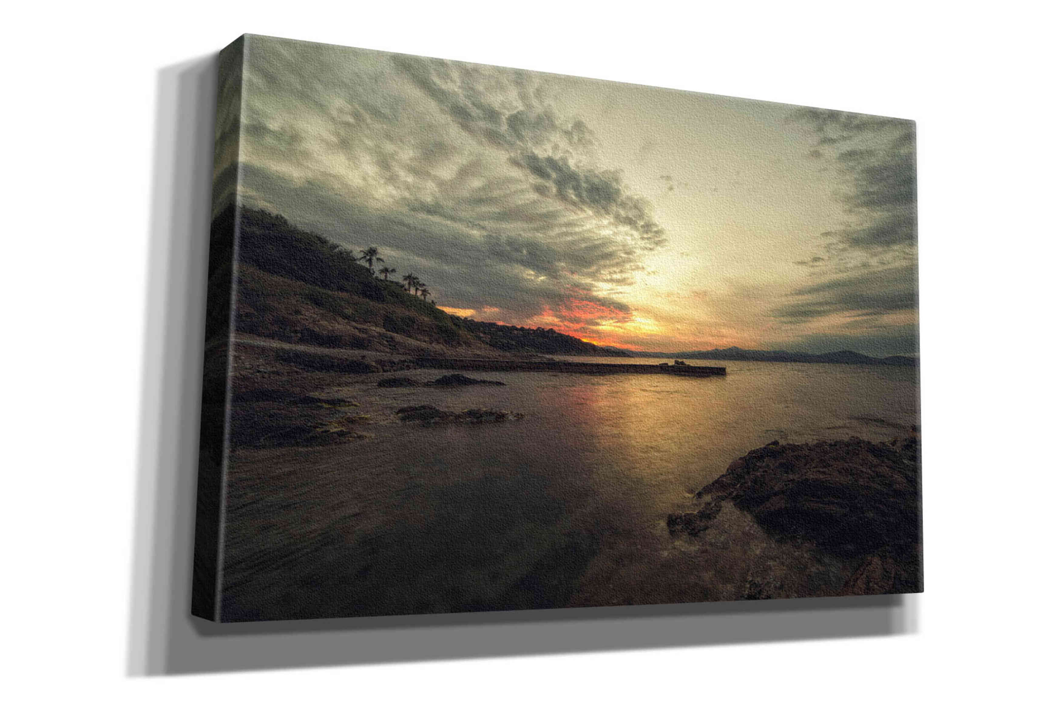 'Parc des Millionaires' by Sebastien Lory, Giclee Canvas Wall Art