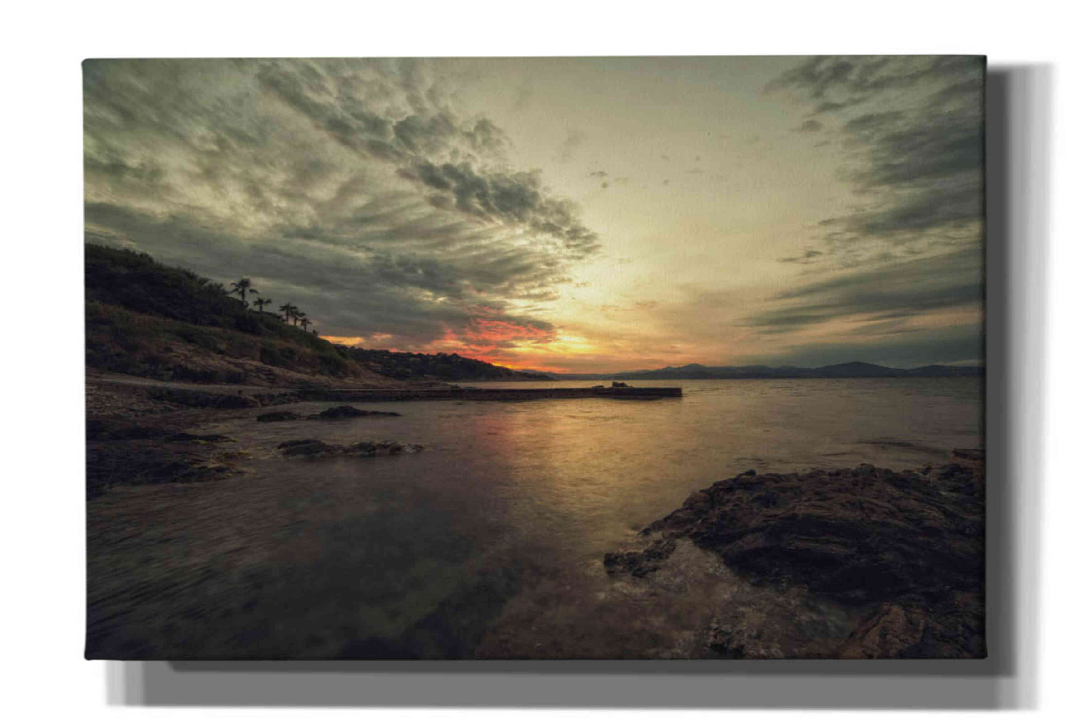 'Parc des Millionaires' by Sebastien Lory, Giclee Canvas Wall Art