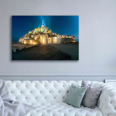 Image of 'Castle Lights' by Sebastien Lory, Giclee Canvas Wall Art,60 x 40