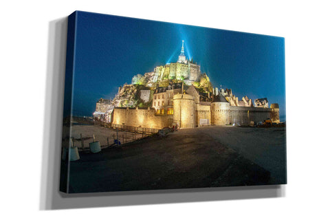 Image of 'Castle Lights' by Sebastien Lory, Giclee Canvas Wall Art