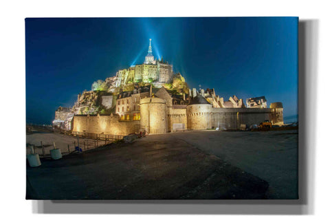 Image of 'Castle Lights' by Sebastien Lory, Giclee Canvas Wall Art
