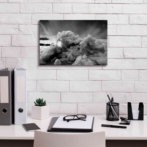 Image of 'Land Clouds' by Sebastien Lory, Giclee Canvas Wall Art,18 x 12