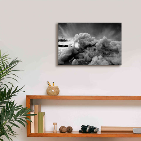 Image of 'Land Clouds' by Sebastien Lory, Giclee Canvas Wall Art,18 x 12