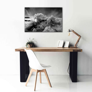 'Land Clouds' by Sebastien Lory, Giclee Canvas Wall Art,40 x 26