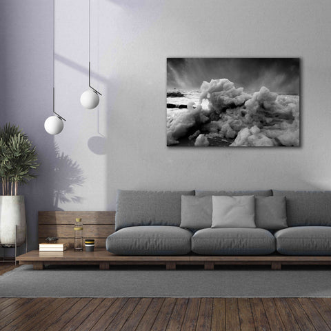 Image of 'Land Clouds' by Sebastien Lory, Giclee Canvas Wall Art,60 x 40