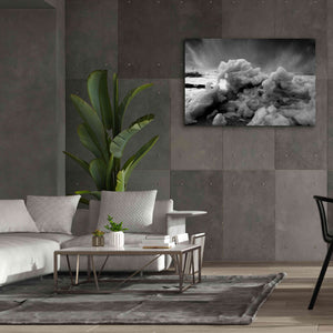 'Land Clouds' by Sebastien Lory, Giclee Canvas Wall Art,60 x 40