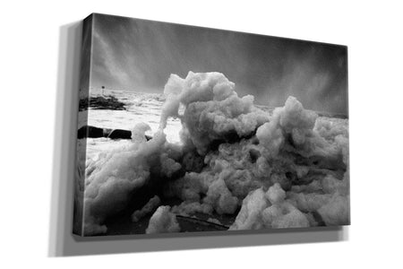 'Land Clouds' by Sebastien Lory, Giclee Canvas Wall Art