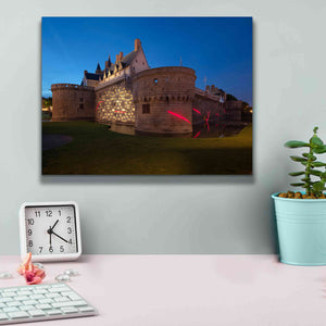 'Behind the Castle' by Sebastien Lory, Giclee Canvas Wall Art,16 x 12