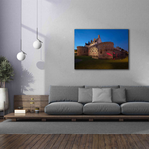 Image of 'Behind the Castle' by Sebastien Lory, Giclee Canvas Wall Art,54 x 40
