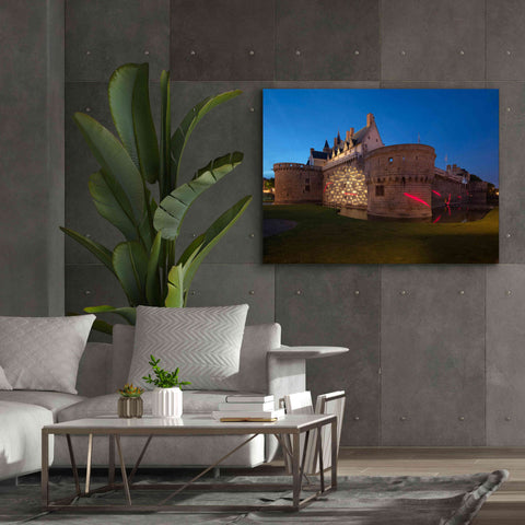 Image of 'Behind the Castle' by Sebastien Lory, Giclee Canvas Wall Art,54 x 40