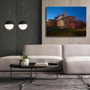 'Behind the Castle' by Sebastien Lory, Giclee Canvas Wall Art,54 x 40
