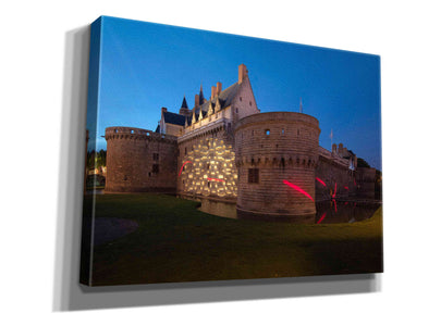 'Behind the Castle' by Sebastien Lory, Giclee Canvas Wall Art