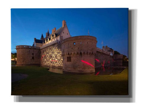 Image of 'Behind the Castle' by Sebastien Lory, Giclee Canvas Wall Art