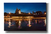 'Castle Reflections' by Sebastien Lory, Giclee Canvas Wall Art
